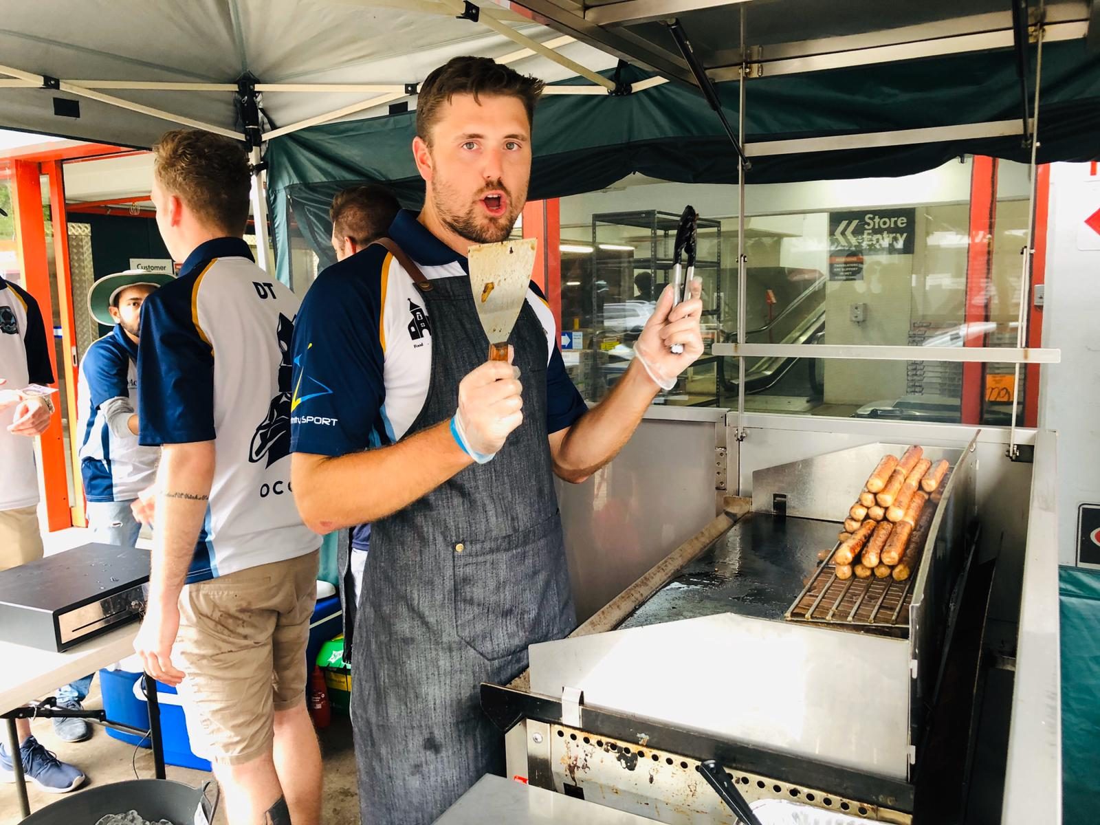 BBQ duty