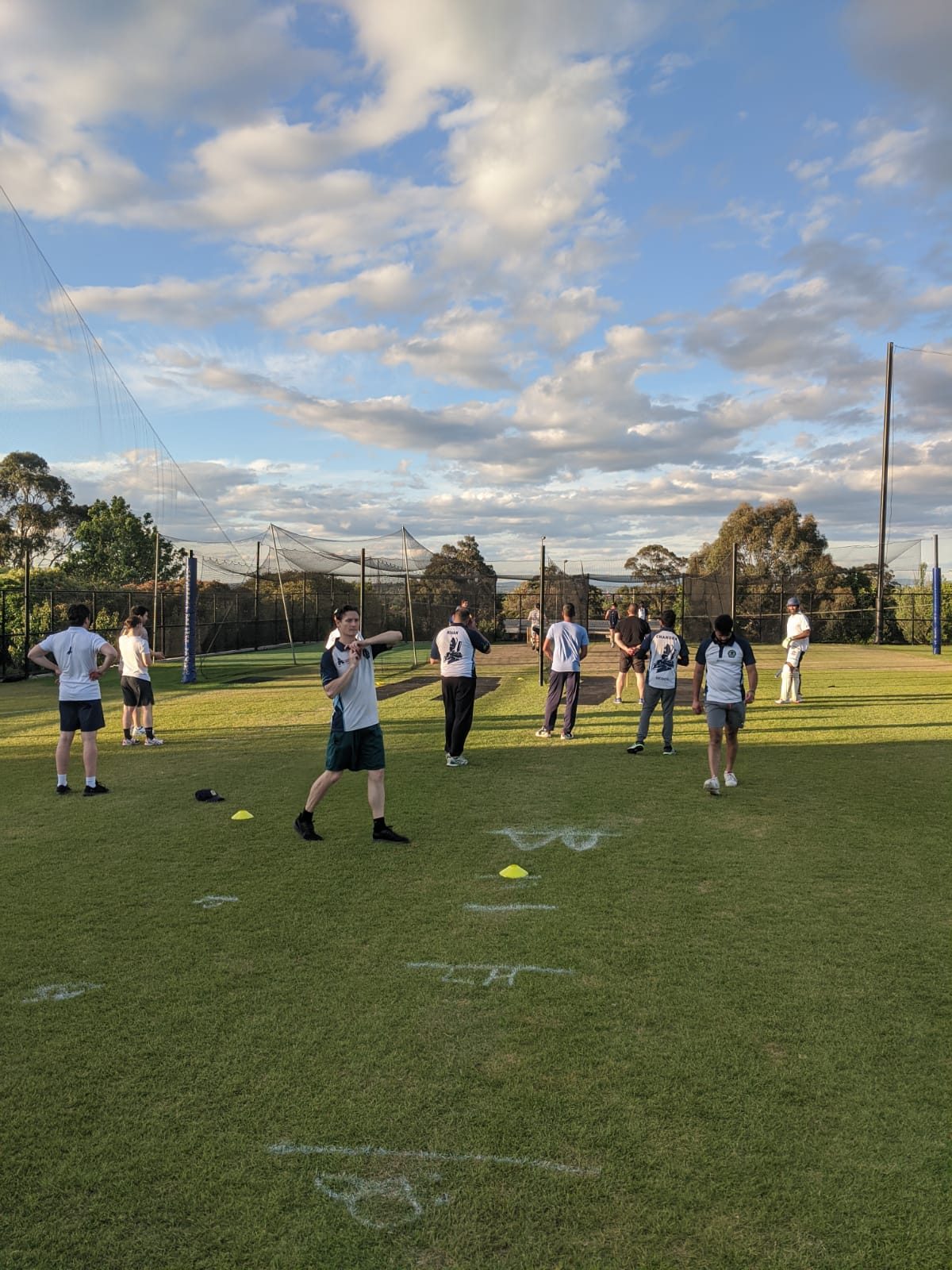 Training days, 2019