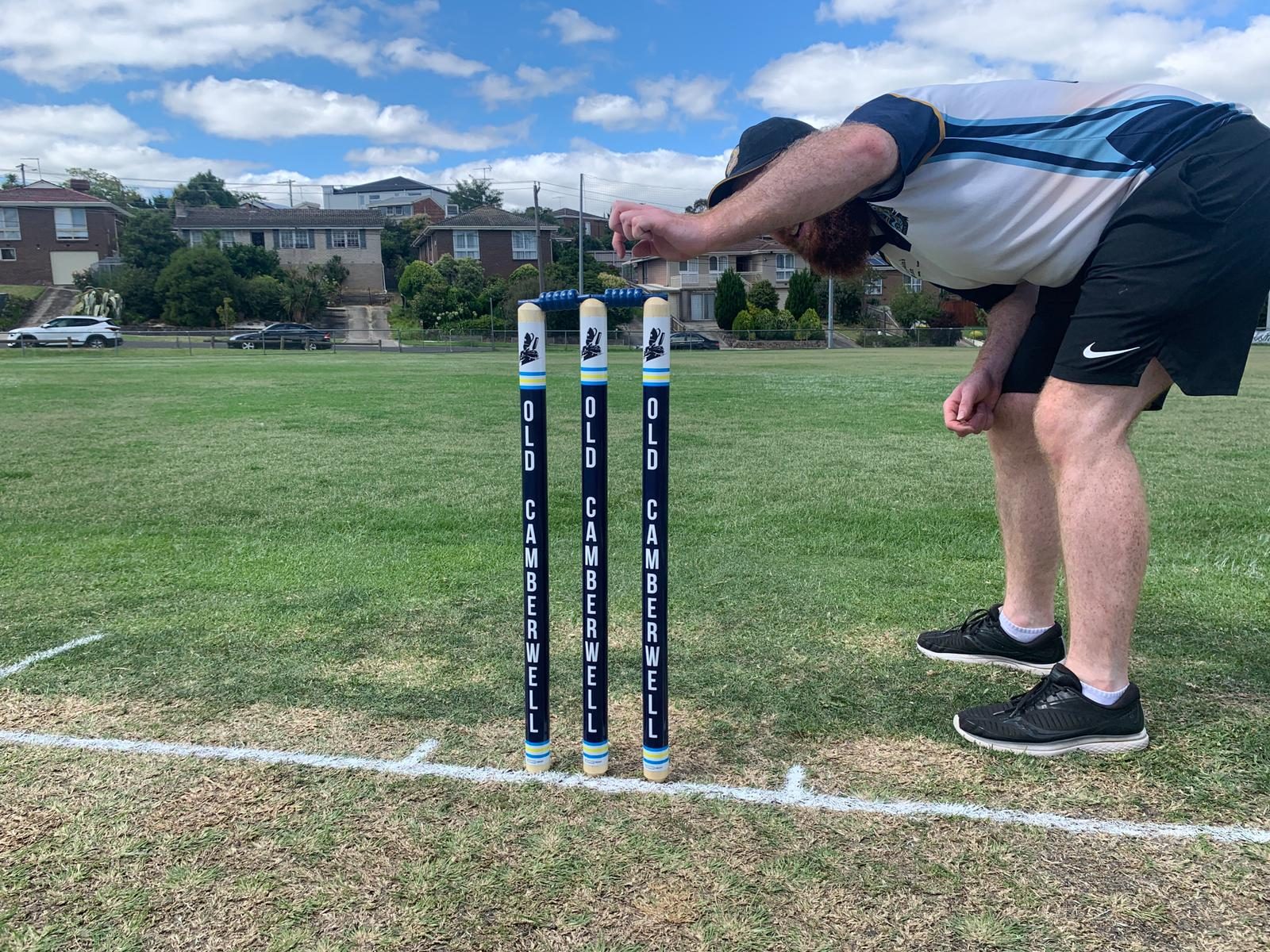 Sunday session at the stumps