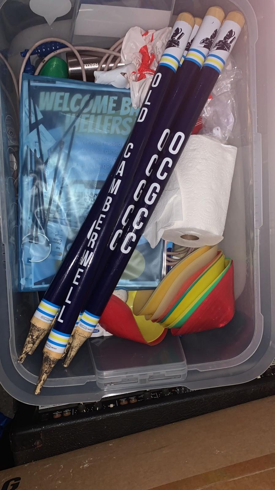 Club kit, stitched