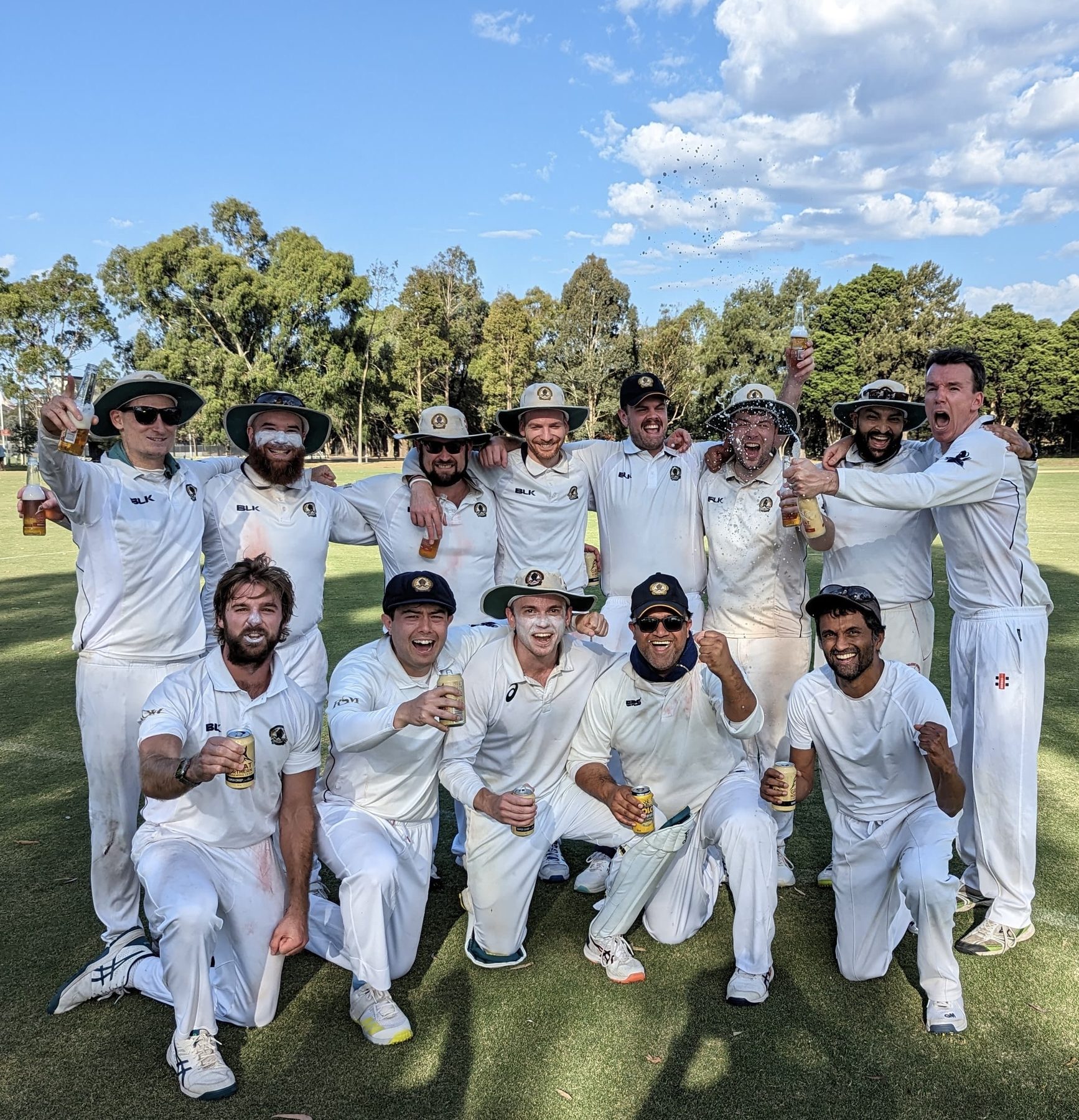 Celebrations at season's end, March 2024
