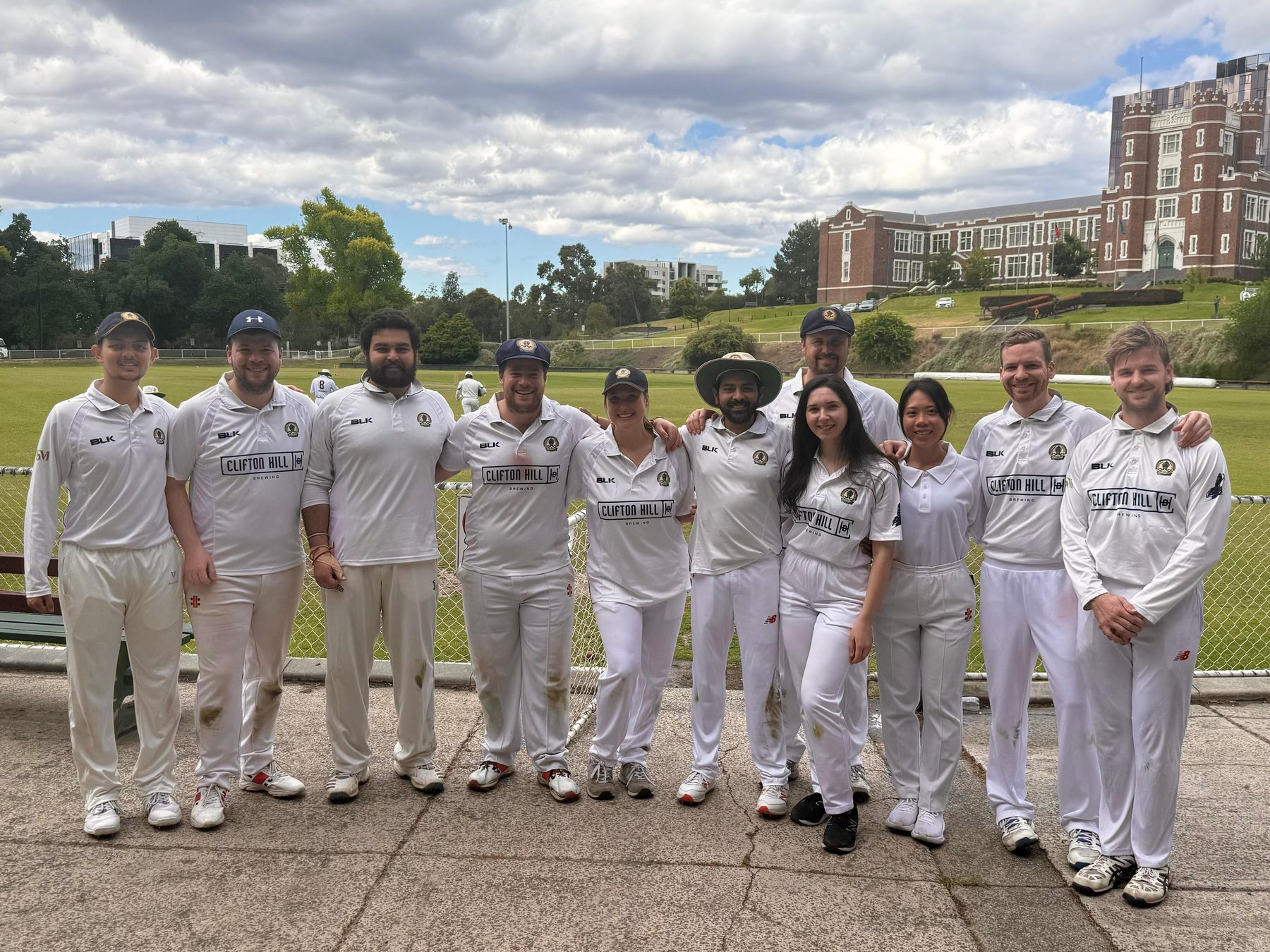 The club and its people, March 2025