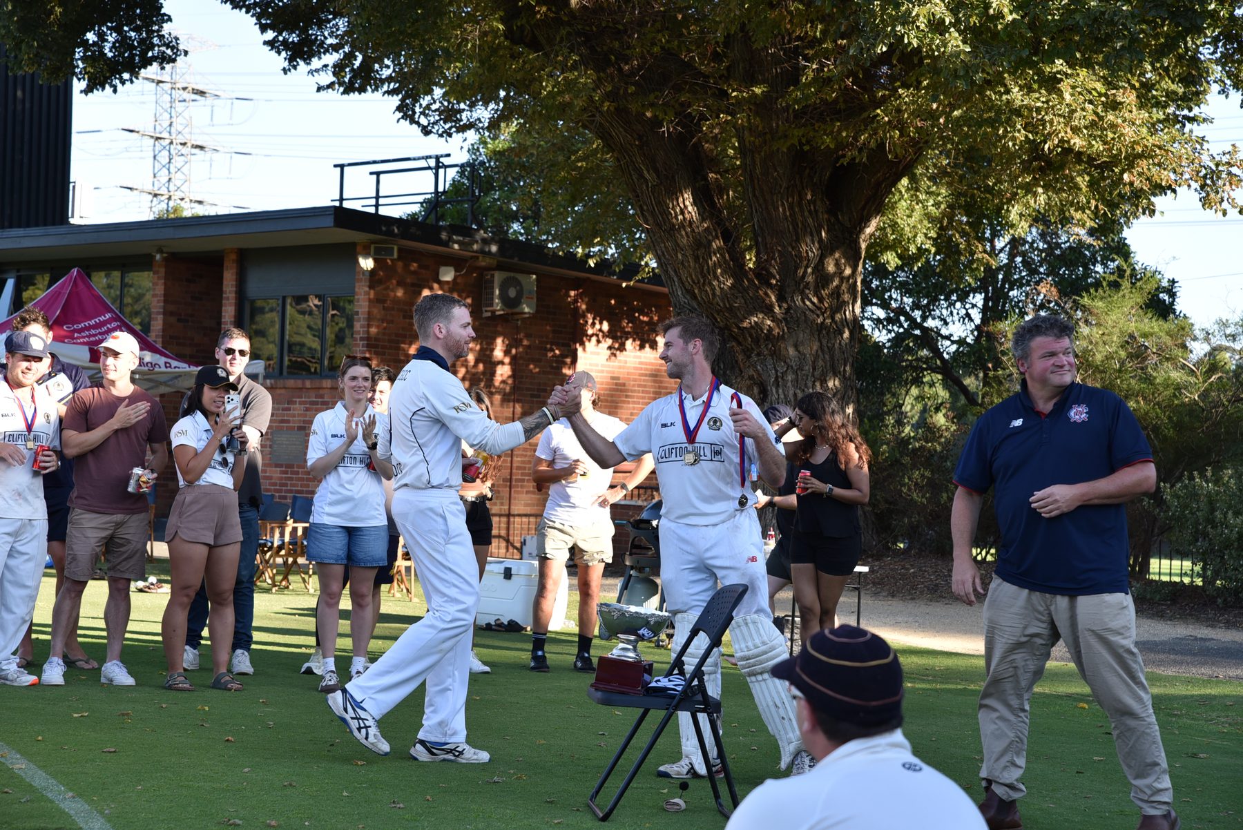 Medals handed out, Grand Final 2026