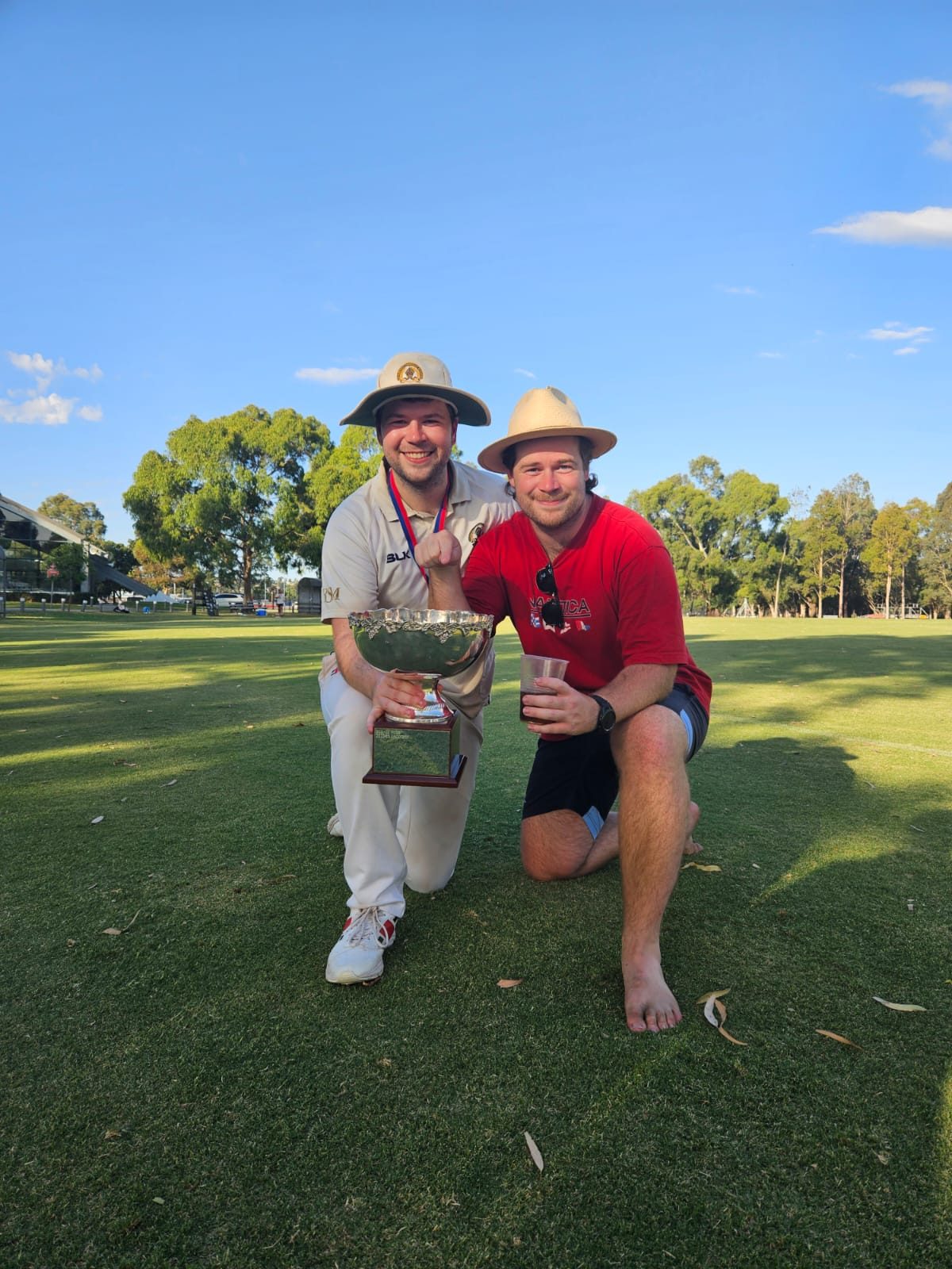 Pre-season silverware